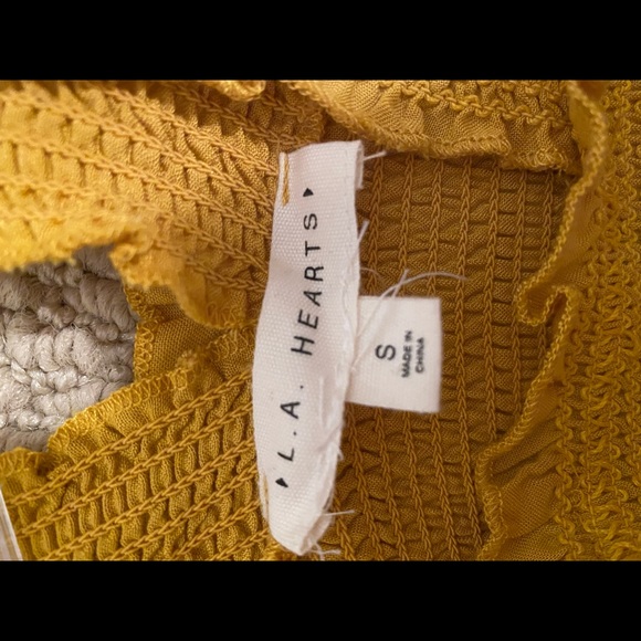 LA Hearts blouse - Picture 4 of 7